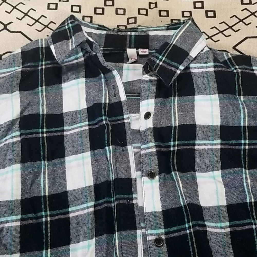 Plad shirt